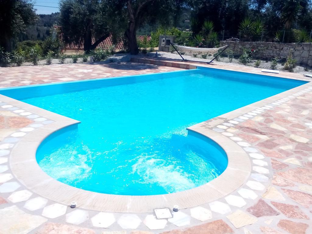 Villa Androniki Longós Extérieur photo