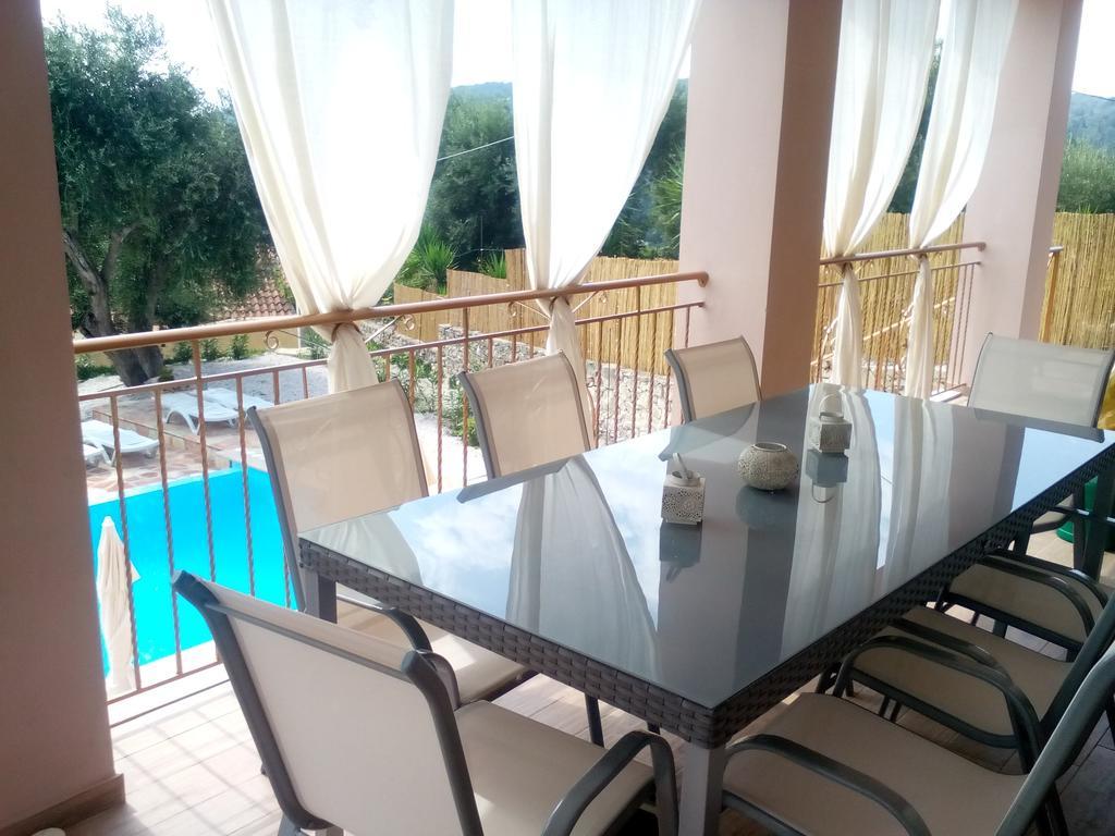 Villa Androniki Longós Extérieur photo