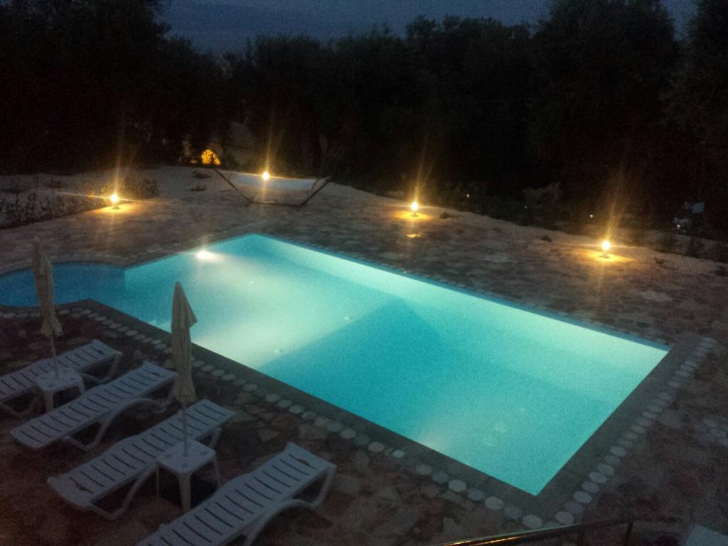 Villa Androniki Longós Extérieur photo