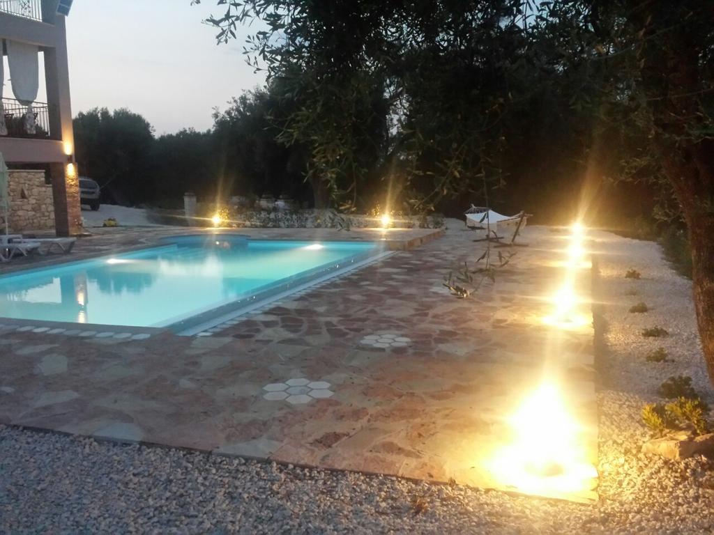 Villa Androniki Longós Extérieur photo