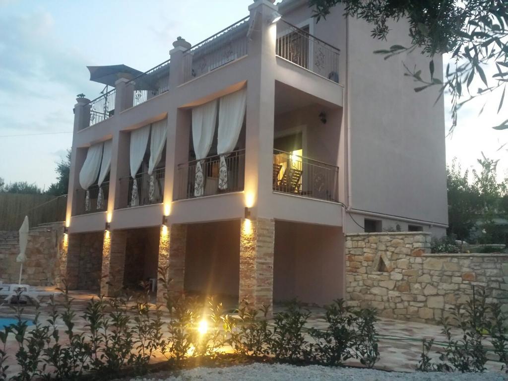 Villa Androniki Longós Extérieur photo