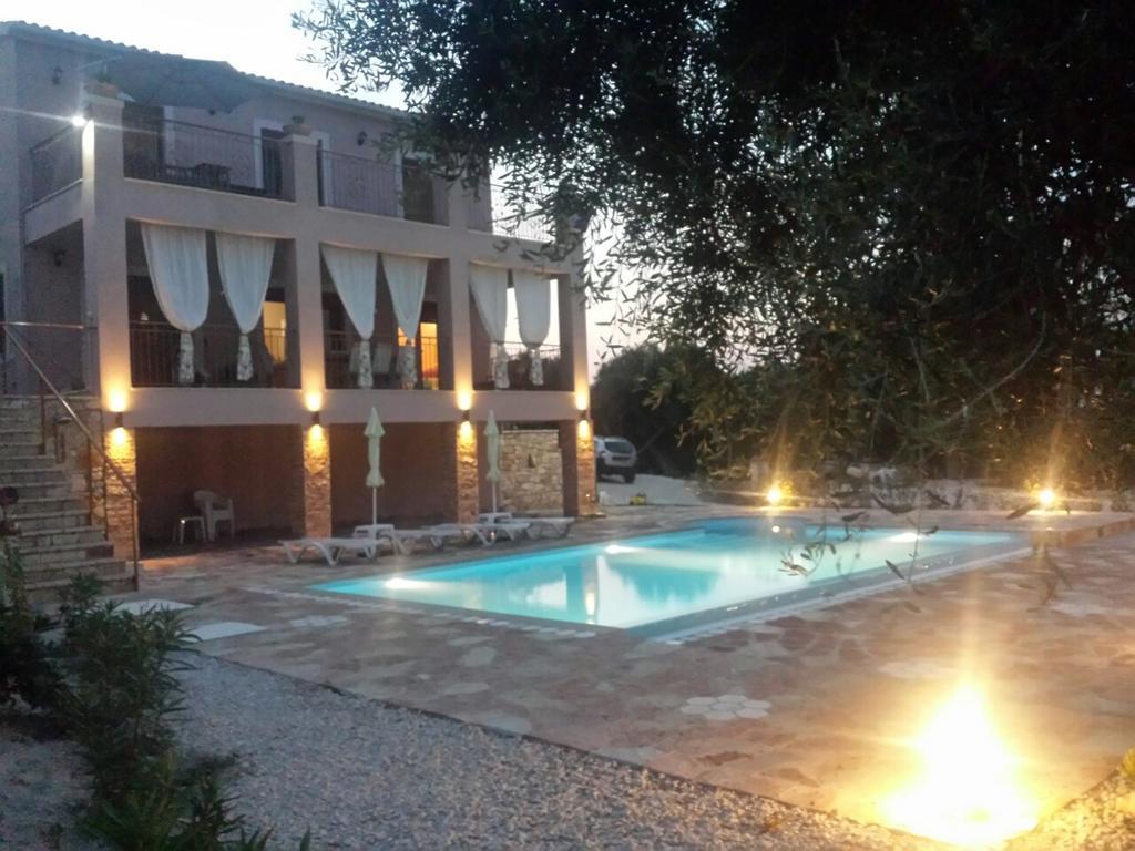 Villa Androniki Longós Extérieur photo